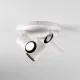 Astro Lighting AQUA 1393002 Spotlámpa 3x6W/GU10 IP44