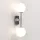 Astro Lighting TACOMA 1429002 Fali lámpa 2x3W/G9 IP44