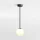 Astro Lighting Nara 1464003 Függőlámpa 1x7.6W/LED 3000K 324LM IP44