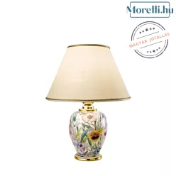 éjjeli lámpa többszínű színű vázzal és kerámia testtel beltéri használatra austrolux-0014-73s - moretti.hu