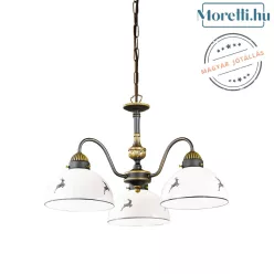 csillár szürke színű vázzal és fém testtel beltéri használatra austrolux-731-83-133 - moretti.hu