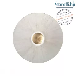 fali lámpa fehér színű vázzal és üveg testtel beltéri használatra austrolux-a1306-61l-wm-sunwau - moretti.hu