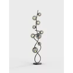   Aviano Lighting NANCY 3014-905 Állólámpa 9x3,5w/g9 3000k 3150lm