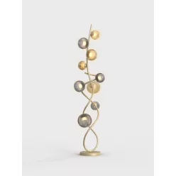   Aviano Lighting METZ 3015-904 Állólámpa 9x3,5w/g9 3000k 3510lm