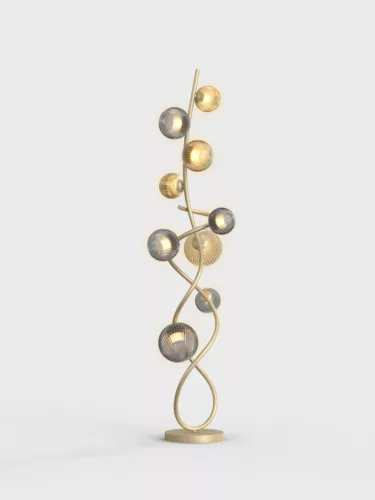 Aviano Lighting METZ 3015-904 Állólámpa 9x3,5w/g9 3000k 3510lm