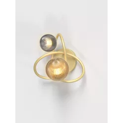   Aviano Lighting METZ 4015-204 Fali lámpa 2x3,5w/g9 3000k 780lm