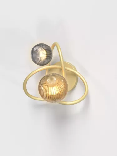 Aviano Lighting METZ 4015-204 Fali lámpa 2x3,5w/g9 3000k 780lm