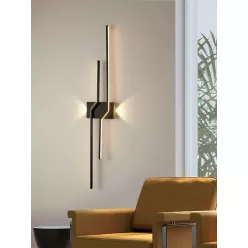   Aviano Lighting LINEALO 4202-0410S Fali lámpa 25w/led 3000k 3000K