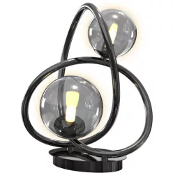   Aviano Lighting NANCY 8014-205 Asztali lámpa 2x3,5w/g9 3000k 780lm