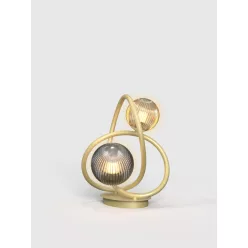   Aviano Lighting METZ 8015-204 Asztali lámpa 2x3,5w/g9 3000k 780lm