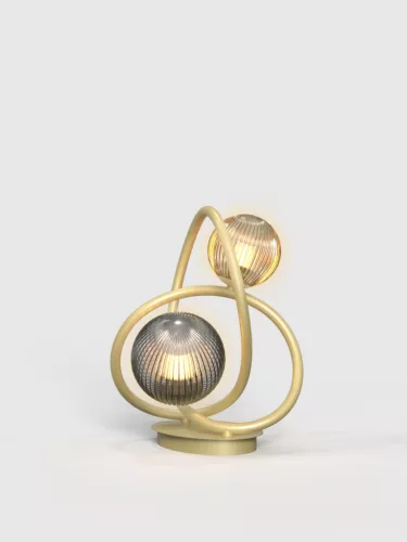 Aviano Lighting METZ 8015-204 Asztali lámpa 2x3,5w/g9 3000k 780lm