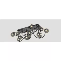   Aviano Lighting NANCY 9014-1205 Plafonlámpa 12x3,5w/g9 3000k 4680lm