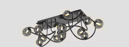 Aviano Lighting NANCY 9014-1205 Plafonlámpa 12x3,5w/g9 3000k 4680lm