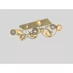  Aviano Lighting METZ 9015-1204 Plafonlámpa 12x3,5w/g9 3000k 4680lm
