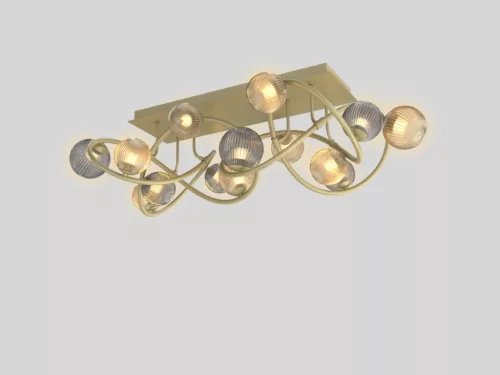 Aviano Lighting METZ 9015-1204 Plafonlámpa 12x3,5w/g9 3000k 4680lm