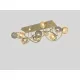 Aviano Lighting METZ 9015-1204 Plafonlámpa 12x3,5w/g9 3000k 4680lm