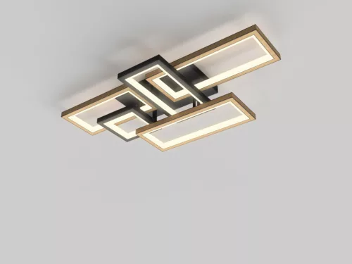 Aviano Lighting MATERA 9022-506 Plafonlámpa 1x60w/led 3000k 7100lm