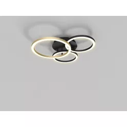   Aviano Lighting BAYEUX 9042-304 Plafonlámpa 1x51w/led 3000k 5900lm