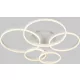 Aviano Lighting RAVELO 9055-508 Plafonlámpa 60w/led 3000k 6000lm