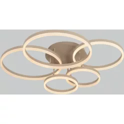   Aviano Lighting RAVELO 9055-513 Plafonlámpa 60w/led 3000k 6000lm
