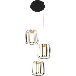   AVIANO LIGHTING 9210-0310 XARA Vintage Függesztett Lámpa LED IP20