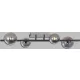 Aviano Lighting SEVILLA 9214-0410 Plafonlámpa 4x3w/g9 3000k