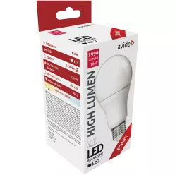 Avide LED Globe A70 16W 1990LM E27 WW 3000K
