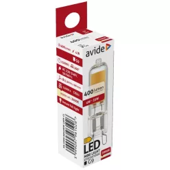 Avide LED 4W G9 400LM COB WW 3000K