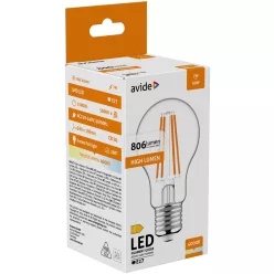 Avide LED Filament Globe 7W 806LM E27 NW 4000K