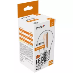 Avide LED Filament Mini Globe 4.5W E27 470LM NW 4000K