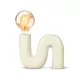 Aviano Lighting POP SERPENT LX24801 Asztali lámpa 40w/e27