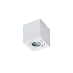 BRANT SQUARE IP44 WHITE