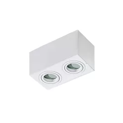 BRANT 2 SQUARE IP44 WHITE