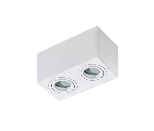 BRANT 2 SQUARE IP44 WHITE