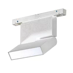 ALFA ALDO Mágneses sín MILKY 12W 3000K WH