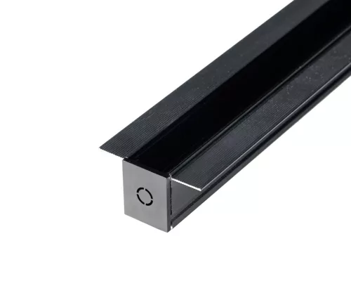 GAMMA Mágneses sín GIPS1 1m BK + 2x Végzáró