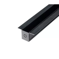 GAMMA Mágneses sín GIPS1 2m BK + 2x Végzáró