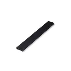 ALFA Mágneses sín EASYFIX COVER 1m BK