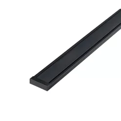 GAMMA Mágneses sín 5mm 2m OX BK + 2x Végzáró