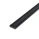 GAMMA Mágneses sín 5mm 2m OX BK + 2x Végzáró