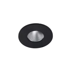 CLEAN R IP44 7W CCT SWITCH BK