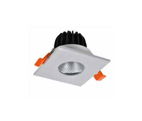 CLEAN S IP44 7W CCT SWITCH WH