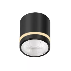 VICI IP44 12W CCT SWITCH BK