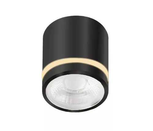 VICI IP44 12W CCT SWITCH BK