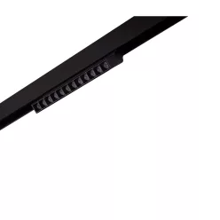 ALFA CYRUS Mágneses sín 2LINE 12W CCT SWITCH DIMM BK