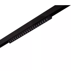 ALFA CYRUS Mágneses sín 2LINE 24W CCT SWITCH DIMM BK