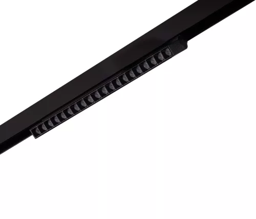 ALFA CYRUS Mágneses sín 2LINE 24W CCT SWITCH DIMM BK