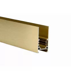 ALFA Mágneses sín52 1m + 2x Végzáró ANODISED GOLD