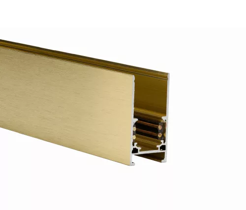 ALFA Mágneses sín52 1m + 2x Végzáró ANODISED GOLD