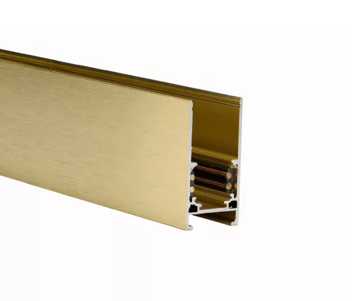 ALFA Mágneses sín52 2m + 2x Végzáró ANODISED GOLD